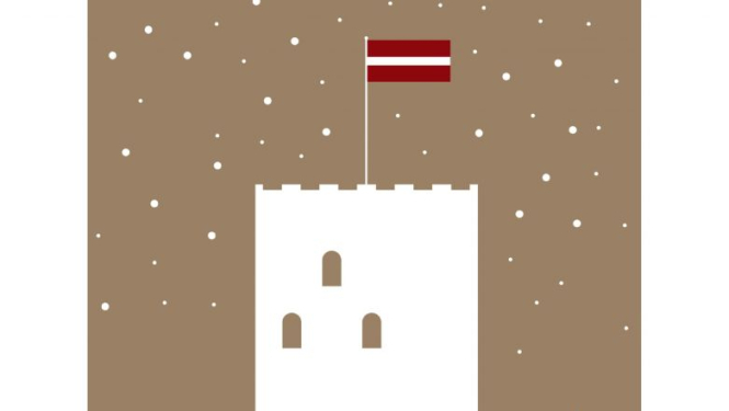 Valsts prezidenta Egila Levita un Andras Levites apsveikums svētkos