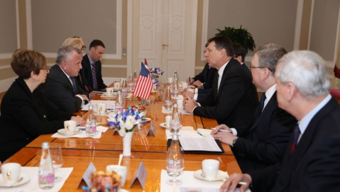 Vašingtonā notiks trīs Baltijas valstu prezidentu un ASV prezidenta Donalda Trampa tikšanās