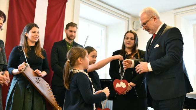 Valsts prezidenta Egila Levita uzruna Minhenes diasporas pārstāvjiem