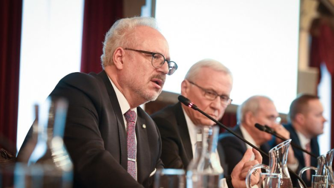 Valsts prezidents: Administratīvi teritoriālajai reformai ir jāveicina iedzīvotāju piederība savai valstij