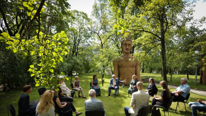 Valsts prezidents: no Satversmes izriet valsts atbildība par kultūru