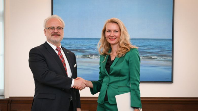 Valsts prezidents: augstskolu un zinātnes pārvaldības reforma vairotu Latvijas konkurētspēju