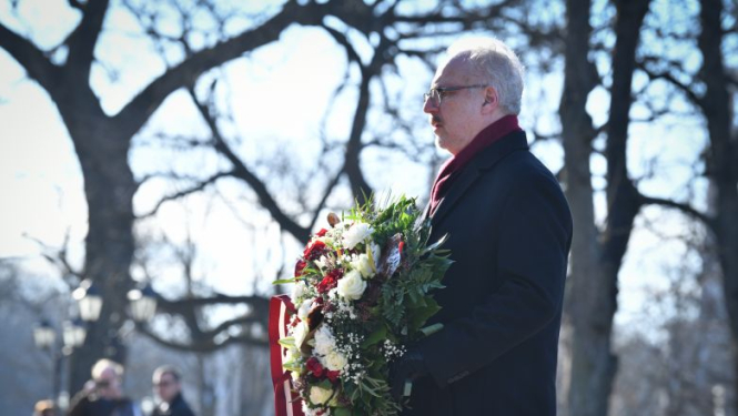 Valsts prezidents: deportācijas ir latviešu tautas vēsturiskās atmiņas sastāvdaļa, kas liek apzināties – mēs šodien dzīvojam brīvā, neatkarīgā Latvijā