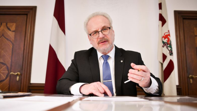 Valsts prezidents aicina veikt papildinājumus likumprojektā “Grozījumi Elektronisko plašsaziņas līdzekļu likumā”, lai stiprinātu Latvijas informatīvo telpu