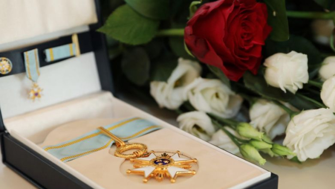 Valsts prezidents pasniedz Triju Zvaigžņu ordeņus Igaunijas un Slovākijas ārkārtējiem un pilnvarotajiem vēstniekiem Latvijā