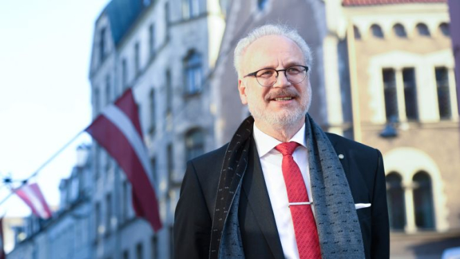 Valsts prezidenta Egila Levita apsveikums Latvijas Satversmes sapulces sasaukšanas simtgadē