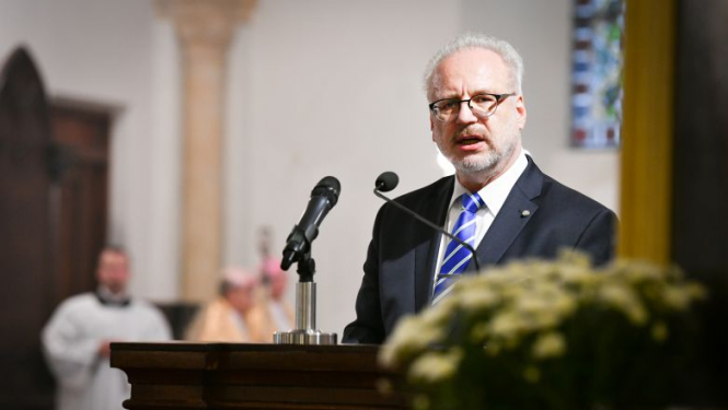 Valsts prezidenta Egila Levita apsveikums Rīgas arhibīskapa metropolīta Zbigņeva Stankeviča kalpošanas desmitgadē