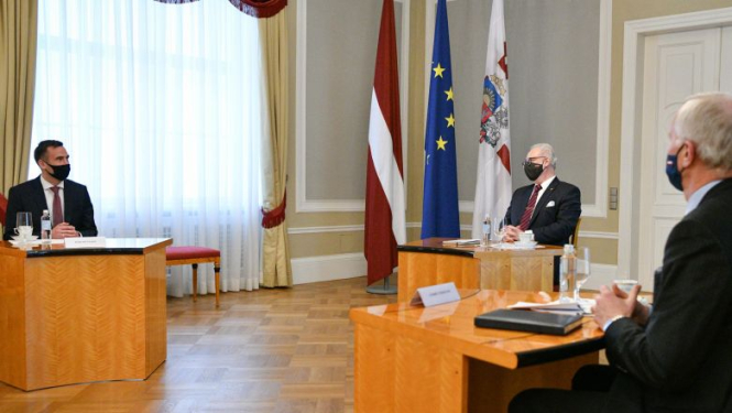 Valsts prezidents un Rīgas mērs: Pašvaldību likumā ir jābūt nostiprinātām galvaspilsētas funkcijām