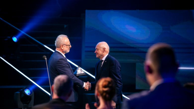 Valsts prezidenta Egila Levita uzruna “Latvijas Gada balva sportā 2019” pasniegšanas ceremonijā