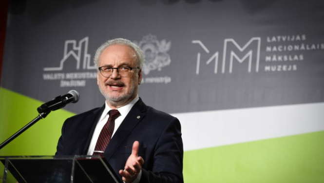 Valsts prezidenta uzruna Muzeju krātuvju kompleksa atklāšanā