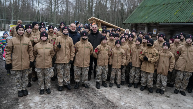 Valsts prezidents: Mūsu atbildība par Latviju ir mūsu pašu rokās