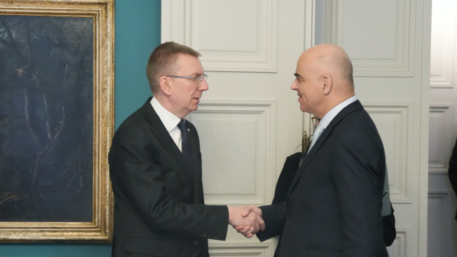 Valsts prezidents: nedrīkst pieļaut situāciju, ka Krievijas agresijas noziegums paliek nesodīts