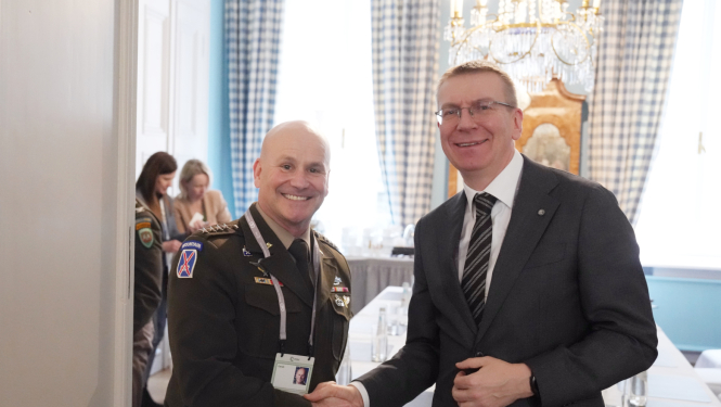 Valsts prezidents: NATO spēku un spēju gatavībai izšķiroša nozīme efektīvas atturēšanas nodrošināšanai pret Krievijas ilgtermiņa draudu