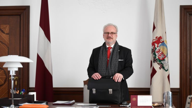 Valsts prezidents Egils Levits Minhenes drošības konferencē uzsvērs tiesiskuma nozīmi digitālā vidē