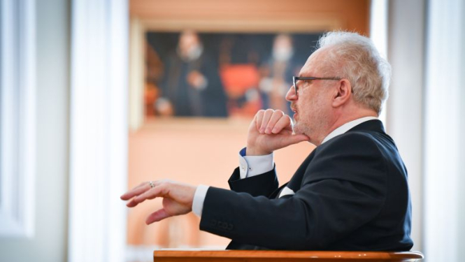 Valsts prezidenta Egila Levita pārdomas par Latvijas valsts himnu
