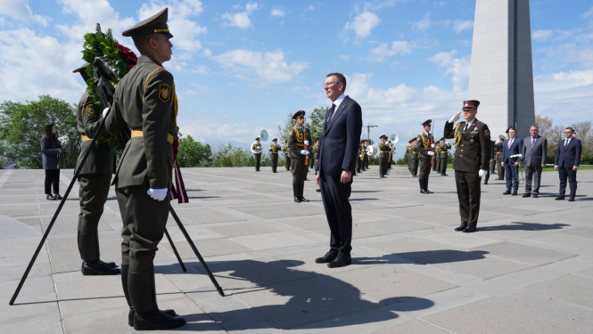 Valsts prezidenta Edgara Rinkēviča oficiālā vizīte Armēnijas Republikā