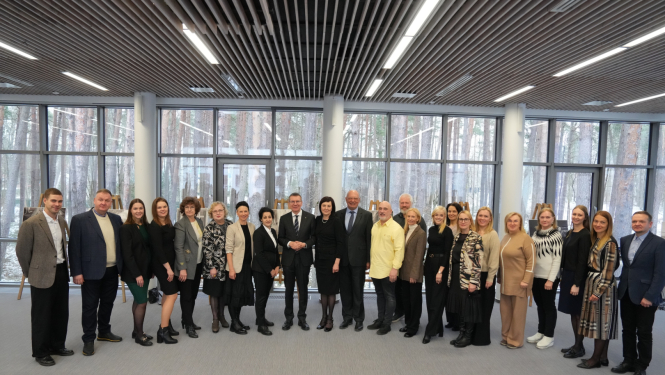 9. janvārī Valsts prezidents Edgars Rinkēvičs darba vizītē apmeklēja Jūrmalas valstspilsētu