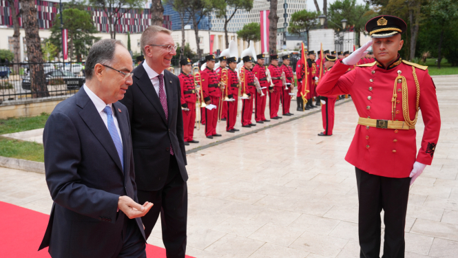 02.10.2025. Valsts prezidents Edgara Rinkēviča oficiālā vizīte Albānijas Republikā