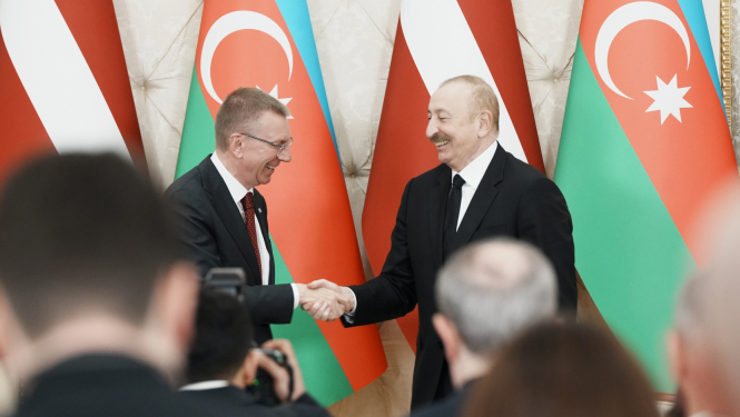 Latvijas Republikas prezidenta un Azerbaidžānas Republikas prezidenta kopīgais paziņojums