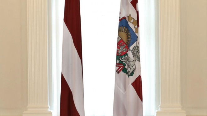 Valsts prezidents pasniedz akreditācijas vēstules jaunajam Latvijas vēstniekam ANO