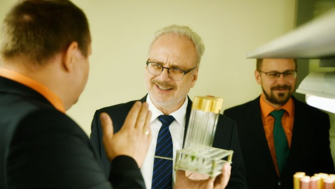 Valsts prezidenta Egila Levita uzruna Latvijas Valsts mežzinātnes institūtā “Silava”