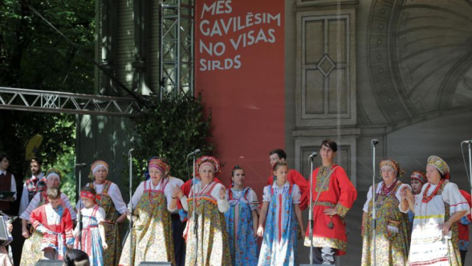 Valsts prezidents: Latvija bija, ir un būs valsts, kur tur godā dažādas kultūras un tradīcijas