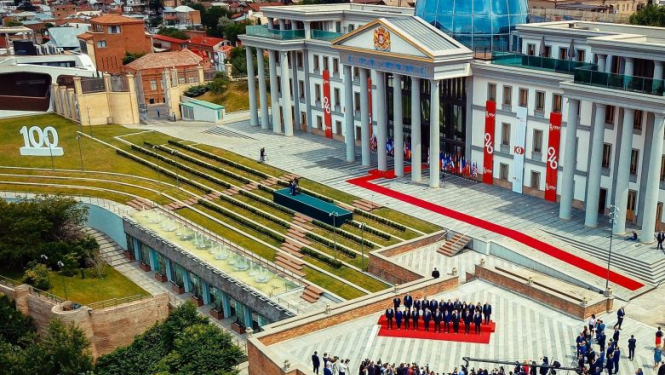 Valsts prezidents: Latviju un Gruziju saista mūsu valstu un tautu draudzība un savstarpēja sapratne