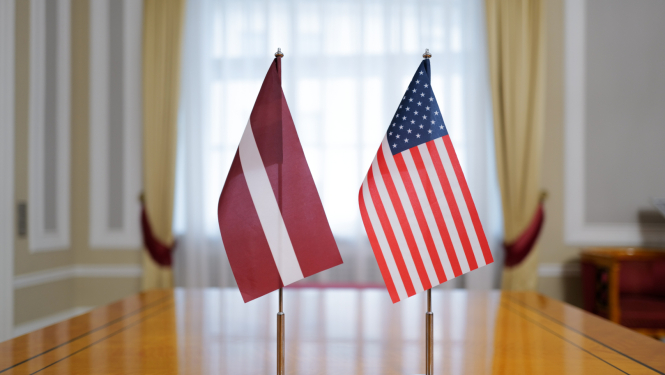 Valsts prezidents Edgars Rinkēvičs sveic Donaldu Trampu ar inaugurāciju Amerikas Savienoto Valstu prezidenta amatā