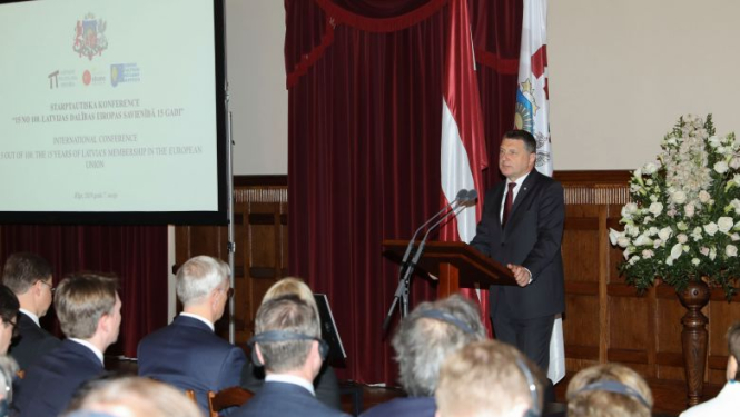 Valsts prezidents: ES jāsaglabā vienotība un jābūt saliedētai, lai stātos pretī iekšējiem un ārējiem izaicinājumiem