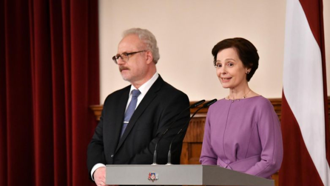 Valsts prezidenta dzīvesbiedres Andras Levites uzruna akcijas “Meklējam sirdsmāsiņu” noslēguma pasākumā