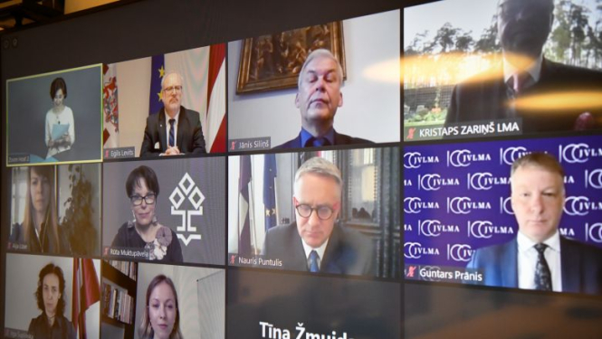 Valsts prezidents: kultūra piešķir Latvijai unikalitāti starp citām valstīm