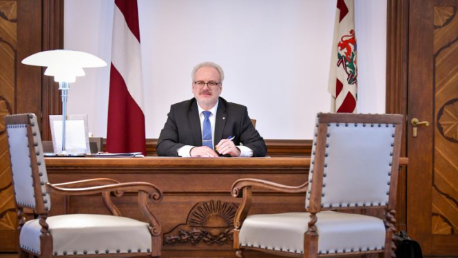 Valsts prezidenta Egila Levita paziņojums par vēlēšanām Baltkrievijā