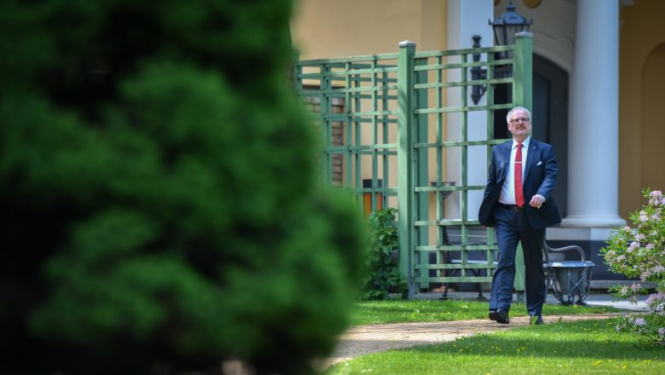 Valsts prezidenta Egila Levita sveiciens skolēniem, studentiem, mācībspēkiem un vecākiem