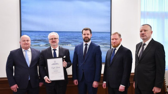 Valsts prezidents tiekas ar Tiesību zinātņu pētniecības institūta pārstāvjiem