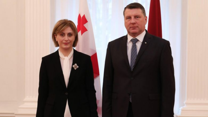 Valsts prezidents darbam Latvijā akreditē Gruzijas, Baltkrievijas un Taizemes vēstniekus