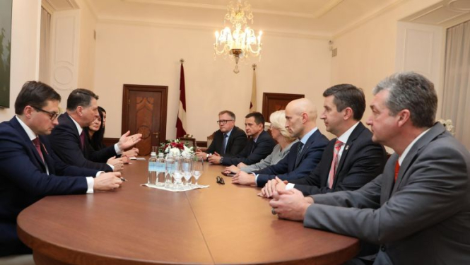 Valsts prezidents pēc tikšanām ar Ministru prezidenta amata kandidātiem un partijām pašlaik neizvirzīs nevienu kandidātu uz Ministru prezidenta amatu