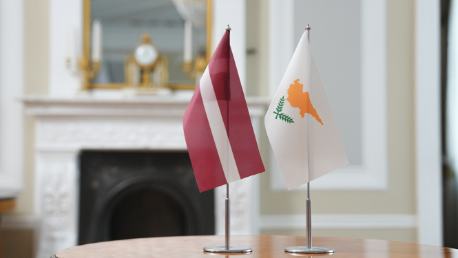 Latviju oficiālā vizītē apmeklēs Kipras prezidents