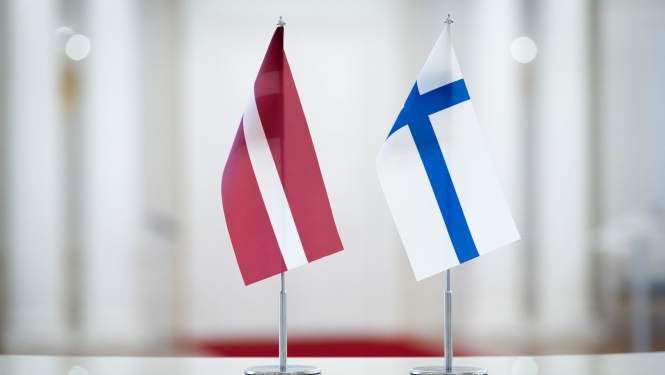 Latviju valsts vizītē apmeklēs Somijas prezidents Aleksandrs Stubs un dzīvesbiedre Sūzana Inesa-Stuba