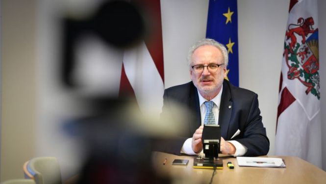 Eiropas datu aizsardzības dienā Valsts prezidents uzsver datu aizsardzības lomu demokrātiskā valstī