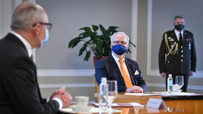 Valsts prezidents uzsver reformas nozīmi Latvijas augstākās izglītības attīstībā