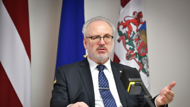 Valsts prezidenta Egila Levita komentārs Satversmes tiesas organizētajā “Konstitucionālo ideju domnīcā”