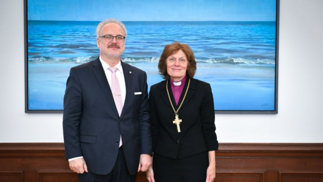 Valsts prezidents: LELBĀL reģistrācija Latvijā atbilstu remigrācijas politikas nostādnēm