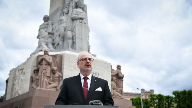 Valsts prezidents: komunistiskā genocīda noziegumiem nav noilguma