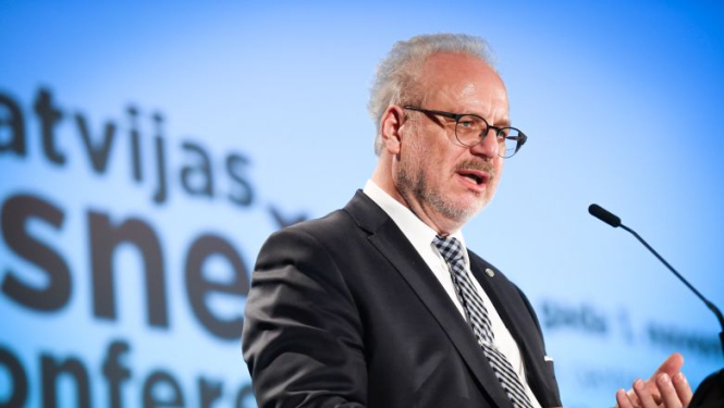 Valsts prezidenta Egila Levita uzruna Latvijas tiesnešu ikgadējā konferencē