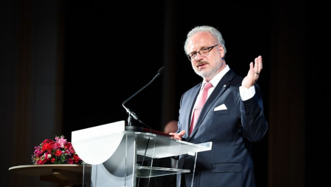 Valsts prezidenta Egila Levita uzruna starptautiskās konferences “Baltijas ceļš. Turpinājums. Baltijas ceļam 30. Ribentropa–Molotova paktam 80” atklāšanā