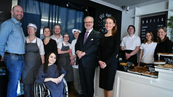 Valsts prezidents Egils Levits: No politikas, cilvēku un vērtību viedokļa, sociālā uzņēmējdarbība viennozīmīgi ir atbalstāma