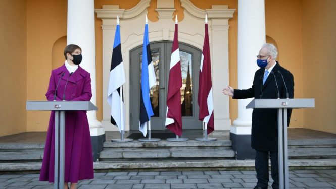 Valsts prezidents: Latviju un Igauniju vieno sena vēsture, aktīva sadarbība šodien un nākotnes kurss, vērsts uz attīstību, izaugsmi, zaļu un digitālu vidi