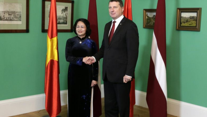 Valsts prezidents: Latvijai un Vjetnamai ir neizmantots potenciāls ekonomiskai sadarbībai