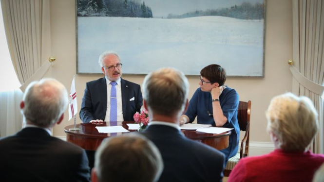 Valsts prezidents: sabiedriskie mediji un mediju telpa kopumā ir Latvijas demokrātijas un Satversmes jautājums