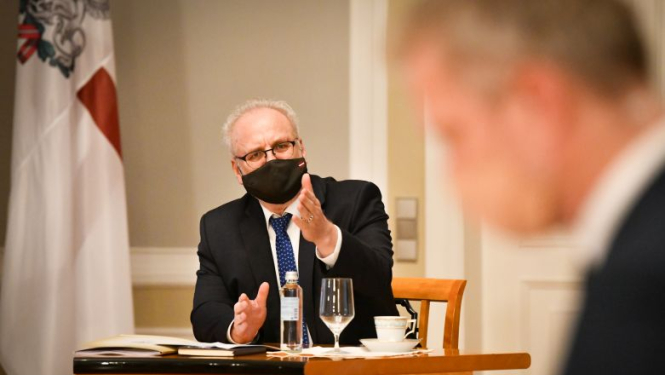Valsts prezidents uzklausa LTRK viedokli par valsts budžetā 2021. gadam piedāvātajām izmaiņām nodokļu sistēmā